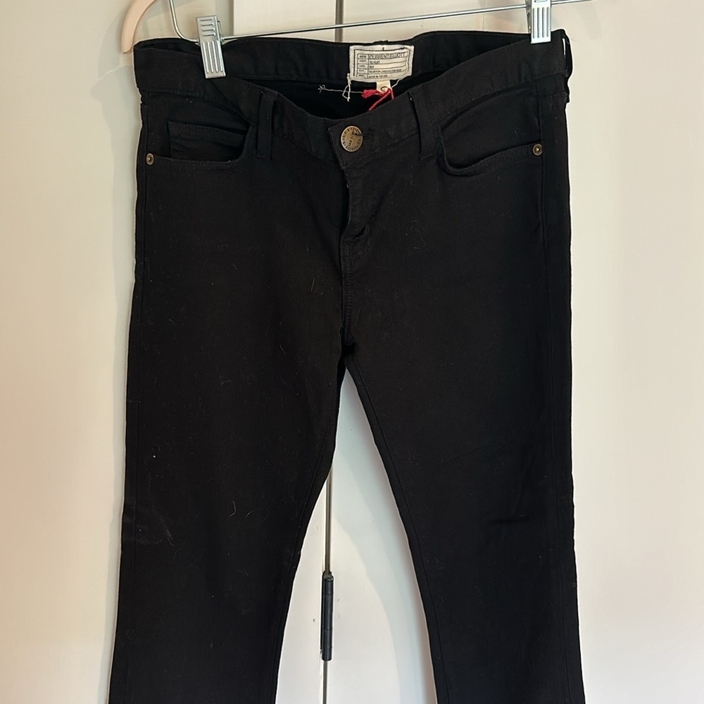 Current/Elliot black flare jeans